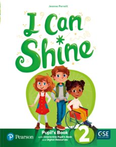 i can shine 2º pupil s book & interactive pupil s book and digital resources-9788420576220