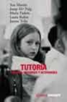 tutoria. tecnicas, recursos y actividades-9788420641720