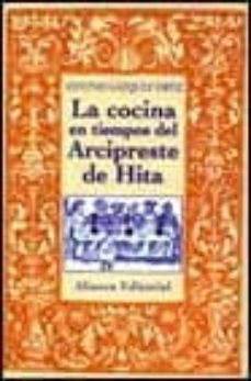 la cocina en tiempos del arcipreste de hita-antonio gazquez ortiz-9788420668420