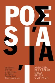 antologia de la poesia lirica griega (siglos vii-iv a. c.)-9788420676920