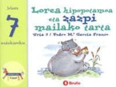 zenbakien zooa 7: lorea hipopotamoa eta zazpi-9788421639320