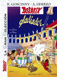 asterix 4: asterix gladiador (asterix gran coleccion)-albert uderzo-9788421686720
