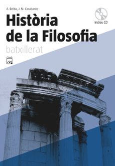 historia de la filosofia (2º bachillerato)-9788421840320
