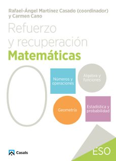 refuerzo matematicas 0 (1º eso)-9788421883020