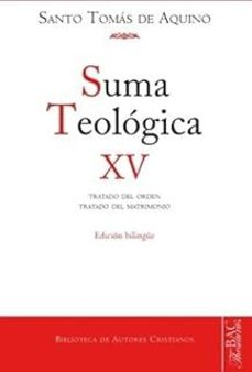 suma teológica xv-santo tomas de aquino-9788422023920