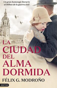 la ciudad del alma dormida (ebook)-felix g. modroño-9788423364220