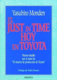 el just in time hoy en toyota-9788423414420