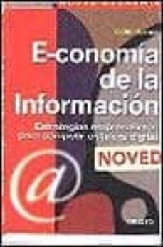 e-conomia de la informacion: estrategias empresariales para compe tir en la era digital-9788423418220