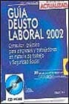 guia deusto laboral 2002: consultor practico para empresas y trab-9788423419920