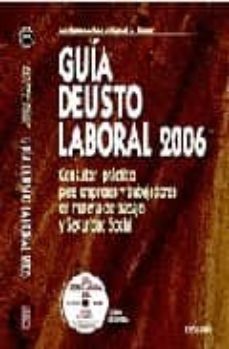 guia deusto laboral 2006 (6ª ed.) (incluye cd-rom)-9788423424320