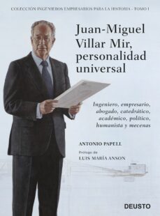 juan-miguel villar mir, personalidad universal-9788423430420