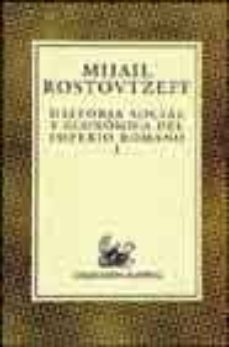 historia social y economica del imperio romano, tomo i-mijail rostovzeff-9788423974320