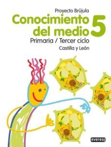 conocimiento del medio (5º primaria) proyecto brujula castilla y leon-9788424106720