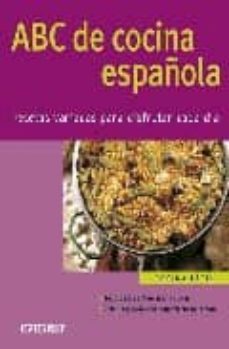 abc de cocina española: recetas variadas para disfrutar cada dia-9788424117320