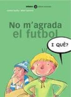 no m agrada el futbol-9788424650520