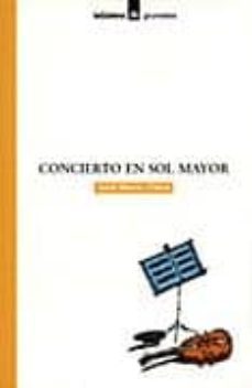 concierto en sol mayor-jordi sierra i fabra-9788424686420