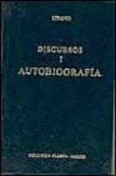 discursos i: autobiografia-9788424923020