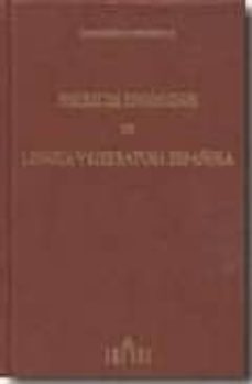 escritos escogidos de lengua y literatura española-9788424928520