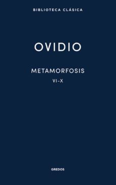 metamorfosis vi-x-9788424939120