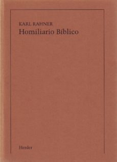 homiliario biblico (dvd)-karl rahner-9788425405020