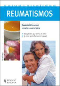reumatismos: combatirlos con recetas naturales-max tetau tetau-9788425520020