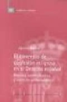 el concepto de confesion religiosa en el derecho español: practic a administrativa y doctrina jurisprudencial-9788425910920