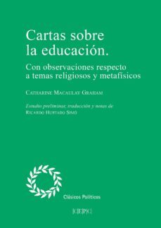 cartas sobre la educacion-catharine macaulay graham-9788425919220