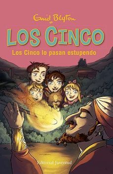 los cinco lo pasan estupendo-enid blyton-9788426143020