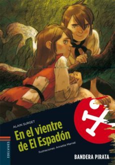 en el vientre de el espadon (bandera pirata)-alain surget-9788426374820
