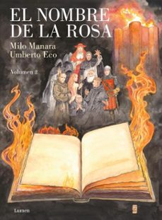 el nombre de la rosa (la novela grafica) 2 (ebook)-umberto eco-9788426425720