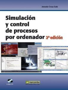simulacion y control de procesos por ordenador (incluye cd) 2ª ed-9788426714220