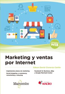 marketing y ventas por internet-edson david cisneros canalla-9788426726520