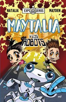 maytalia y los robots (ebook)-9788427049420