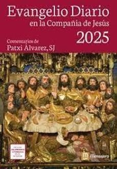 evangelio diario en la compañia de jesus 2025-9788427148420