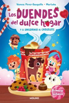 los duendes del dulce hogar 2 - los duendes del dulce hogar y el unicornio de chocolate (ebook)-vanesa perez sauquillo-9788427234420