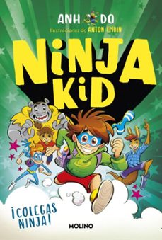 ninja kid 14 - ¡colegas ninja! (ebook)-anh do-9788427246720