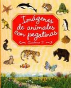 imagenes de animales con pegatinas (cuaderno 2)-9788427260320