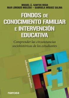 fondos de conocimiento familiar e intervencion educativa-9788427728820