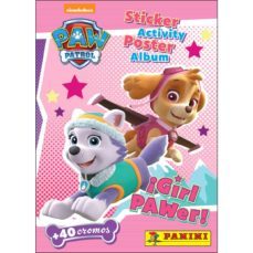 paw patrol 2 (mega activity poster)-9788427870420