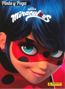 miraculous (pinta y pega)-9788427871120