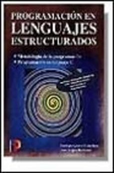 programacion en lenguajes estructurados-jose lopez-9788428324120