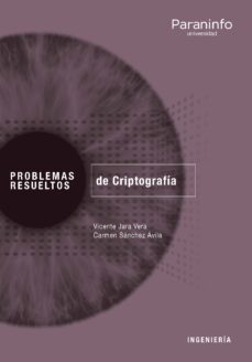 problemas resueltos de criptografia-vicente jara vera-carmen sanchez avila-9788428341820