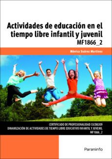 (mf1866_2) actividades de educacion en el tiempo libre infantil y juvenil-9788428396820