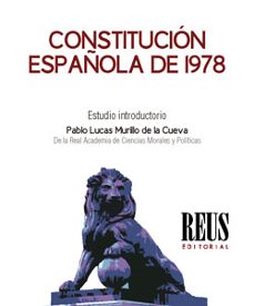 constitucion española de 1978-pablo lucas murillo de la cueva-9788429025620