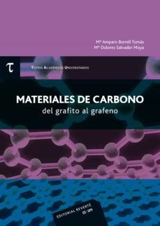 materiales de carbono-amparo borrell-maria dolores salvador-9788429147520