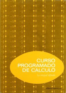curso programado de calculo (t.-2)-9788429150520
