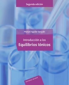 introduccion a los equilibrios ionicos (ebook)-manuel aguilar sanjuan-9788429193220