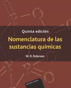 nomenclatura de las sustancias quimicas (ebook)-9788429195620