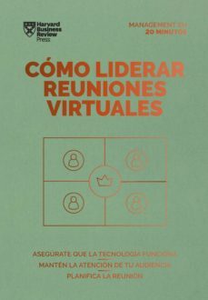 como liderar reuniones virtuales. serie management en 20 minutos (ebook)-9788429197020