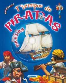 tiempos de piratas (coleccion canta y cuenta) libro y cd-9788430525720